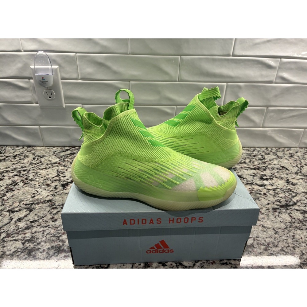 Adidas N3Xt L3V3L Futurenatural Team‎ Solar Green Size 7- Used